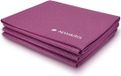 Shenzhen Haorui Industrial Technology Co., Ltd. Tapis de yoga pliable pour voyage - 4 mm d'épaisseur - Bordeaux