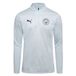 Puma Maillot d'entraînement Manchester City Warm up Fermeture Éclair 1/4 - Bleu - Large