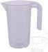 Merkloos / Sans marque Maatkan 0.25ltr pp Maatbeker kunststof 0,25 liter