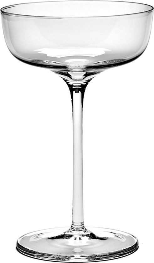 Serax by Vincent van Duijsen - Passe-partout Champagne Coupe - 0.15 L - Glass
