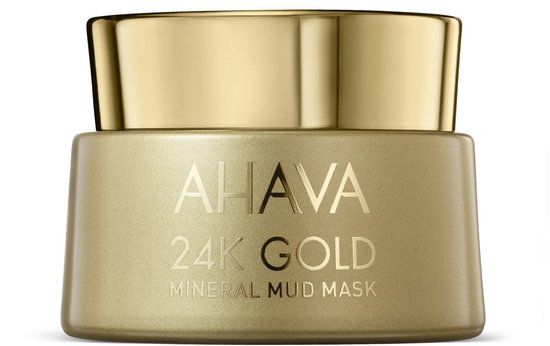 AHAVA 24K Gold Mineral Mud Gezichtsmasker - 50 ml