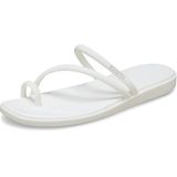Crocs Miami Toe Loop Sandalen Wit EU 39-40 Vrouw