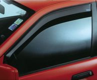 ClimAir Zijwindschermen Opel Corsa C 3 deurs 2000-2006 zwart