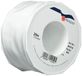 Präsent Lyon Bedraad Taflint Wit 60 mm Breedte, 25 m Lengte