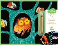 Djeco Krastekeningen pour les petits Apprendre les animaux