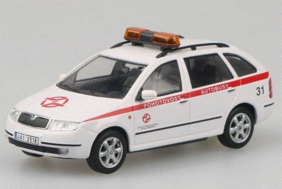 SKODA Fabia Pohotovost Autobusy - 1:43