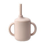 Scandi Living Tasse Idun avec paille en silicone 120 ml Fard à joues