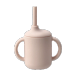 Scandi Living Tasse Idun avec paille en silicone 120 ml Fard à joues