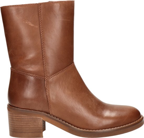 Nelson dames boots - Cognac - Maat 39