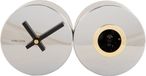 Karlsson Koekoeksklok Duo Cuckoo Plated - Zilver - 26x7.2x13cm - Wandklok Scandinavisch