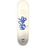 Verb Skateboard Deck Verb Vase Series (8.25" - Double Cream)