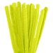 INNSPIRO Pijpenreiniger Chenille, geel, 15 mm x 50 C, 10 stuks