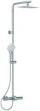 Ideal Standard CeraTherm Doucheset 3 met badthermostaat, 3-jets, chroom A7591AA