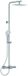 Ideal Standard CeraTherm Doucheset 3 met badthermostaat, 3-jets, chroom A7591AA