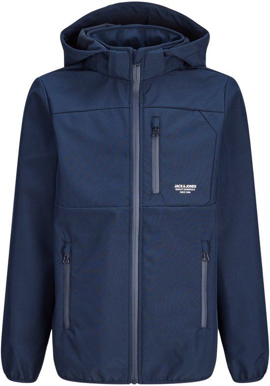 Jack & Jones Theo Hooded Softshell Jas Junior - Maat 152