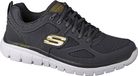 Skechers Burns Agoura 52635-CHAR Mannen Grijs Sneakers