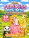 The Princess And Animal Coloring Book