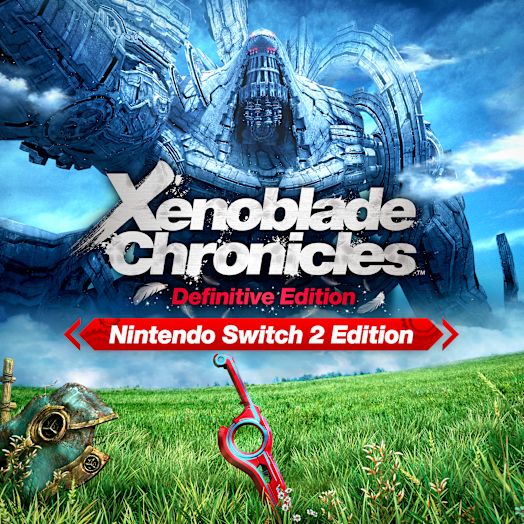 Nintendo Xenoblade Chronicles: Definitive Edition – Nintendo Switch 2 Edition-upgradepack