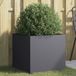 Maison Exclusive Jardinière, anthracite, 49x47x46 cm, acier