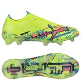 PUMA Chaussures de football sans lacets ULTRA NITRO™ 7 ULTIMATE ADVANCED LEVEL FG Unisexe, Chaussures, Blanc, 44.5