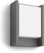 Philips LED Arbour Wandlamp Ultra-efficiënt 3,8W 2700K Antraciet HV