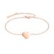 Liebeskind Berlin Hart-Armband Voor Dames – Roestvrij Staal Armsieraad Met Liebevollem Harthanger