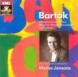 Konzert London Bartók: Concerto for Orchestra; Music for Strings, Percussion & Celesta CD