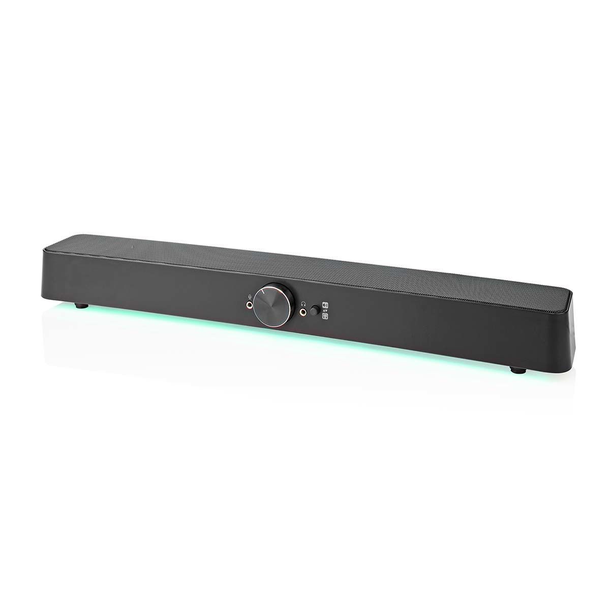 Nedis GSPRSB21020BK - 2-weg PC Speaker - Zwart