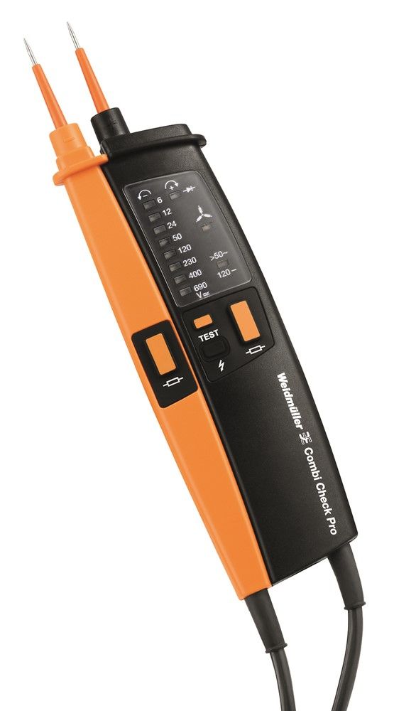Weidmüller Spanningszoeker - CombiCheck Pro 1.3