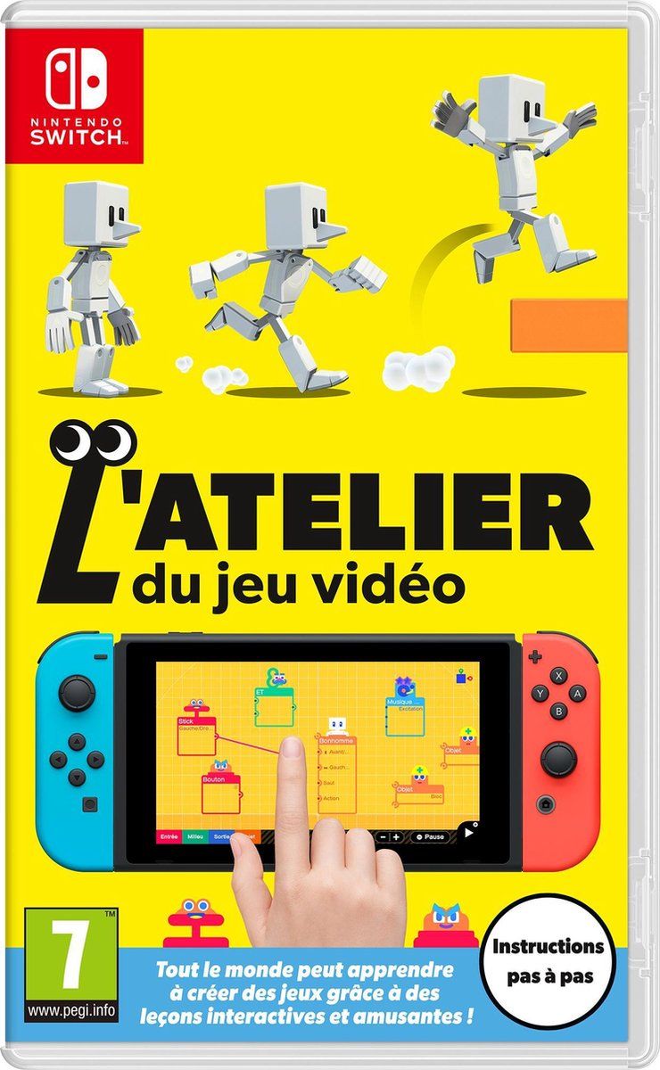 Nintendo L'atelier du jeu Video - Nintendo Switch - 0045496428952