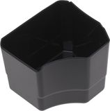 Melitta Residubakje Zwart voor Barista T/TS/TSP