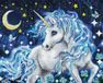 Diamond Dotz Licorne de clair de lune