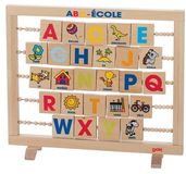 Goki ABC - School (Franstalig)