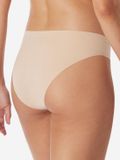 Schiesser Invisible Light slip dames zandwit effen 6-pack