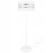 HOME LIGHT INTENSE CHROME - Lampadaire - Abat-jour en tissu Chrome - Hauteur 153 cm