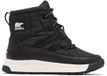 Sorel WHITNEY™ III MID WP Dames Snowboots - Black, Sea Salt