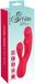 Sweet Smile Stotende Rabbit Vibrator Rouge