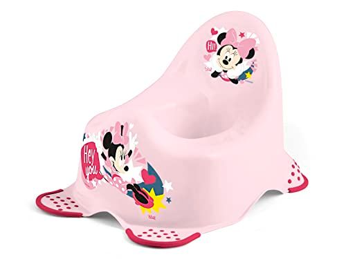 Lulabi Minnie Icon Vasino Bimba in Polipropilene con Piedini in Gomma Antiscivolo