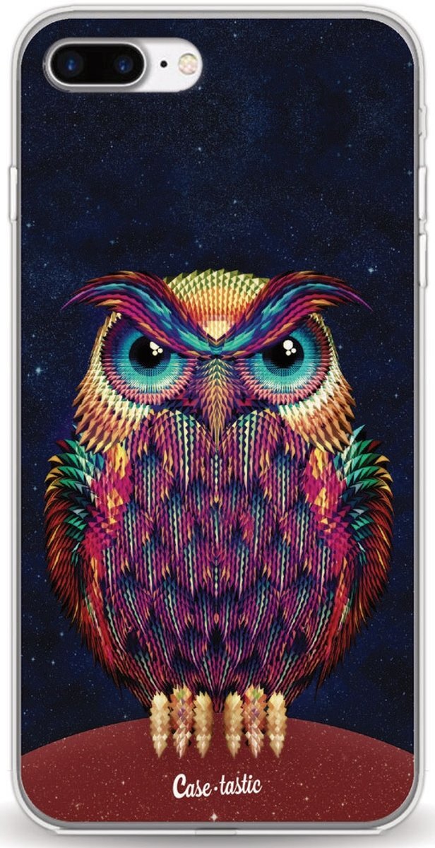 Casetastic Softcover Apple iPhone 7 Plus / 8 Plus - Owl 2