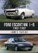 Ford Amberley Publishing Ford Escort Mk 1–6: 1969-2002 Paperback