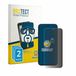 BROTECT - protecteur d'écran de confidentialité pour Oppo Find X10 Pro Max - film protecteur filtre de lumière bleue 2 pièces
