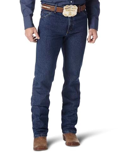 Wrangler Men's Cowboy Cut Original Fit Jeans - Mid Stone - 34W / 30L