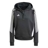 adidas Performance Tiro 24 Sweat Hoodie Dames Zwart S