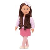 Buki France Our Generation BD31022Z - Klassieke pop 46 cm - Sienna