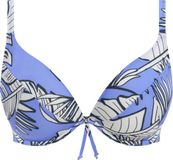 Freya MALI BEACH UW PLUNGE BIKINI TOP Cornflower 70G
