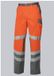 BP Signaalbroek 2110-845 Heren Maat 62 Warnorange/Dunkelgrau