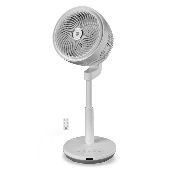Macom Enjoy & Relax Tornado Tower - White - Floor Fan with Remote Control