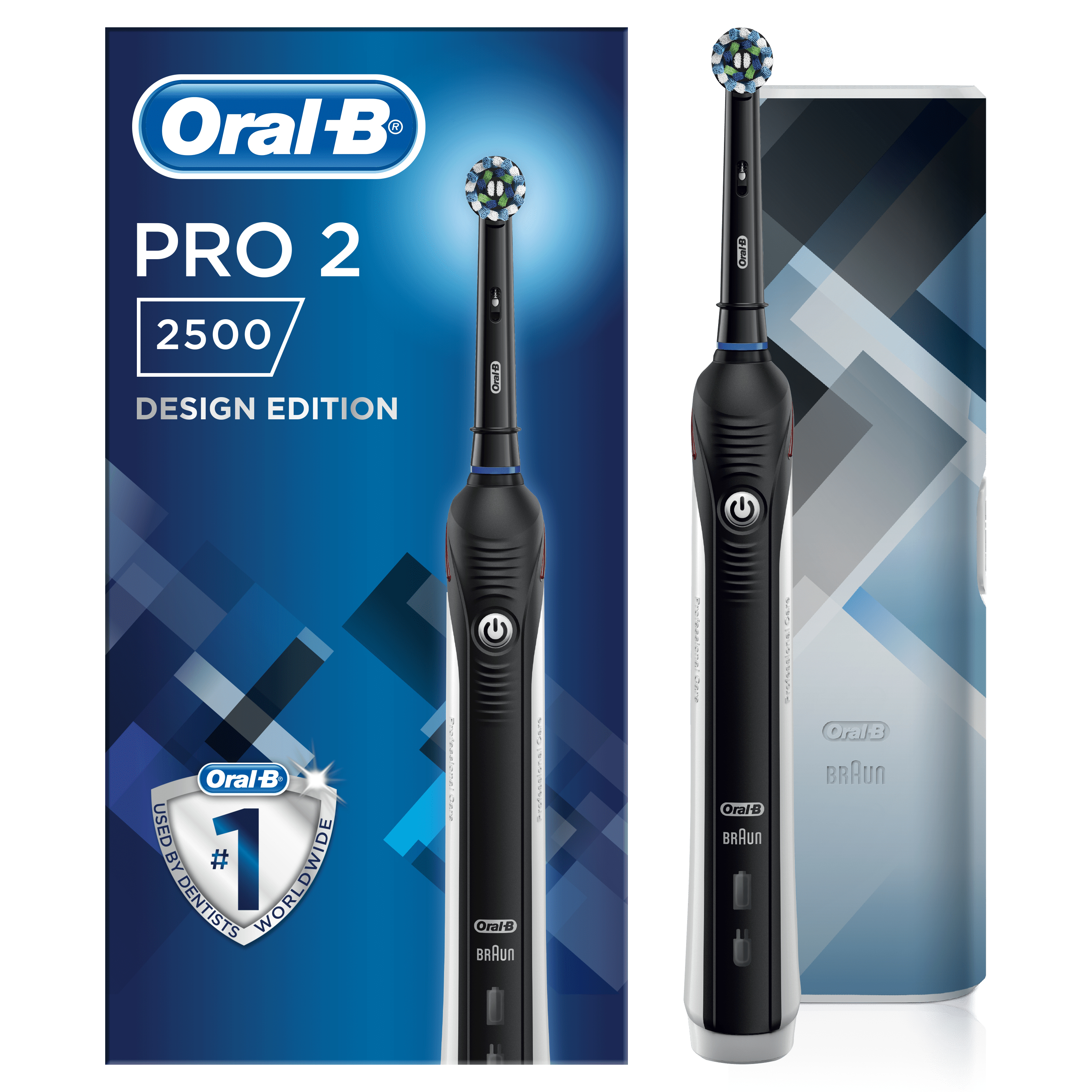 Oral-B Oral-B Pro 2 2500 Elektrische Tandenborstel Powered By Braun