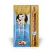 KITTY Cat Sticks zalm & forel, 24 x 15 g (grote verpakking), zachte lekkernijen voor katten, graanvrije snack met een hoog vleesgehalte en taurine, 3 sticks à 5 g per verpakking