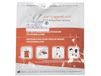 GIMA - Placche monouso con cavo per Rescue Sam 230 Life adulti, 1 paio, 33461